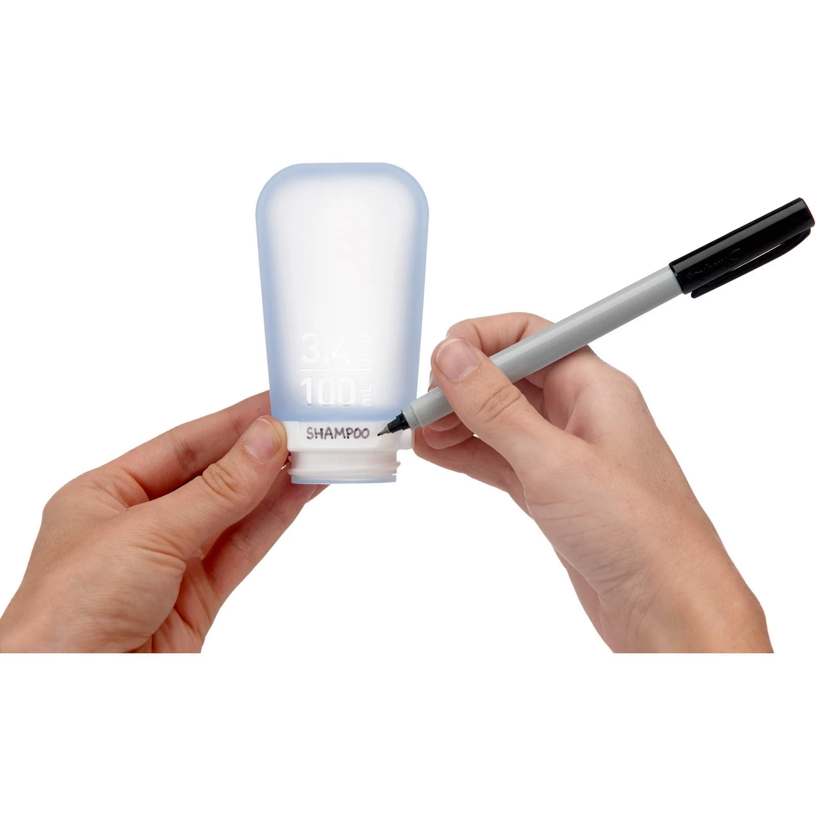 Humangear GoToob+ 3er Pack - 3 X 100 Ml Tube – Bild 2