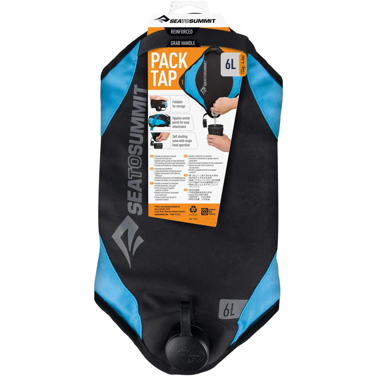 Sea To Summit Pack Tap 6 Liter - Wasser-Sack – Bild 2