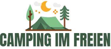 Campingausrüstung im Freien