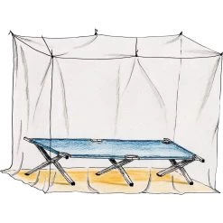 Basic Nature Moskitonetz Klassik Solo 225