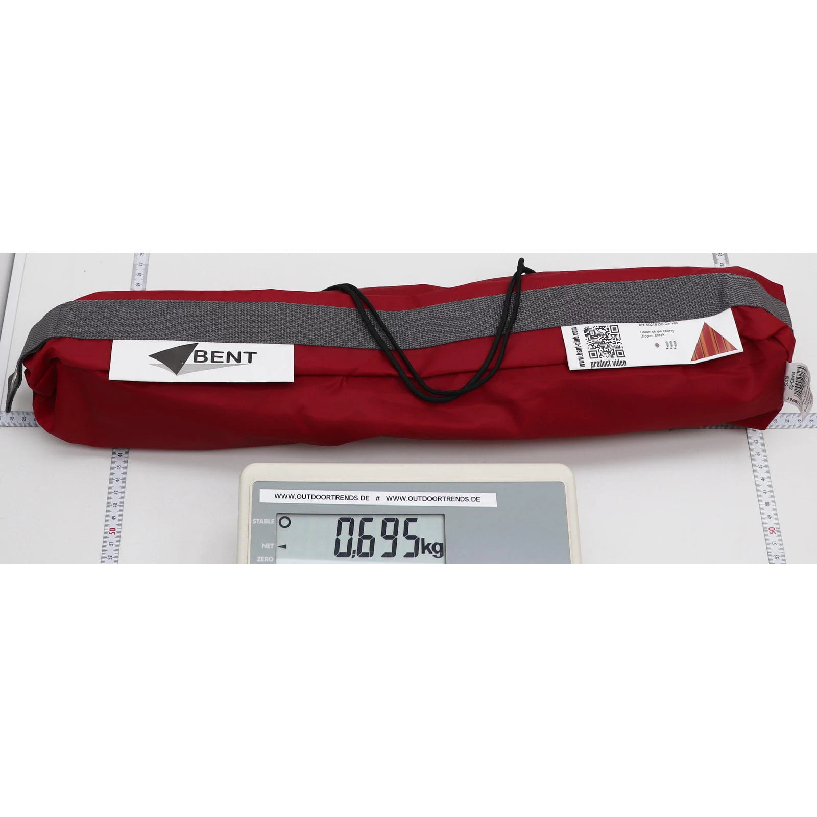 BENT Zip-Canvas Orient - Sonnensegel – Bild 3