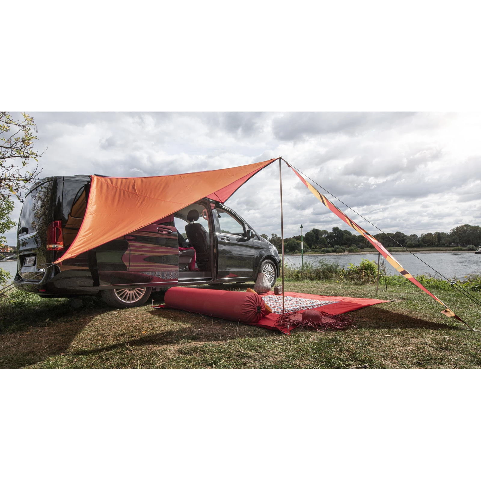 BENT Zip-Canvas Orient - Sonnensegel – Bild 5