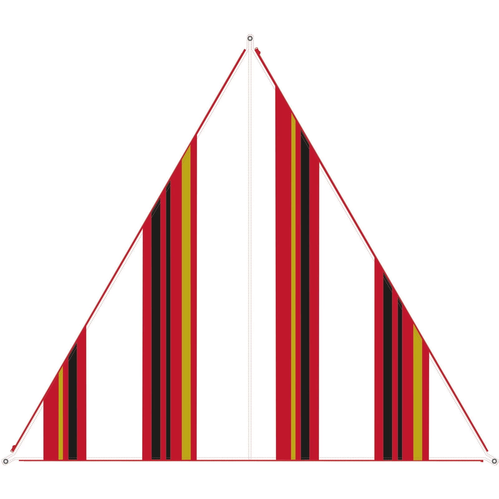 BENT Zip-Canvas Orient - Sonnensegel