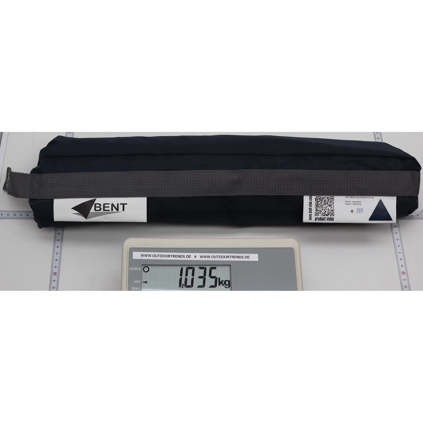 BENT Zip-Protect Canvas Single - Sonnensegel – Bild 5