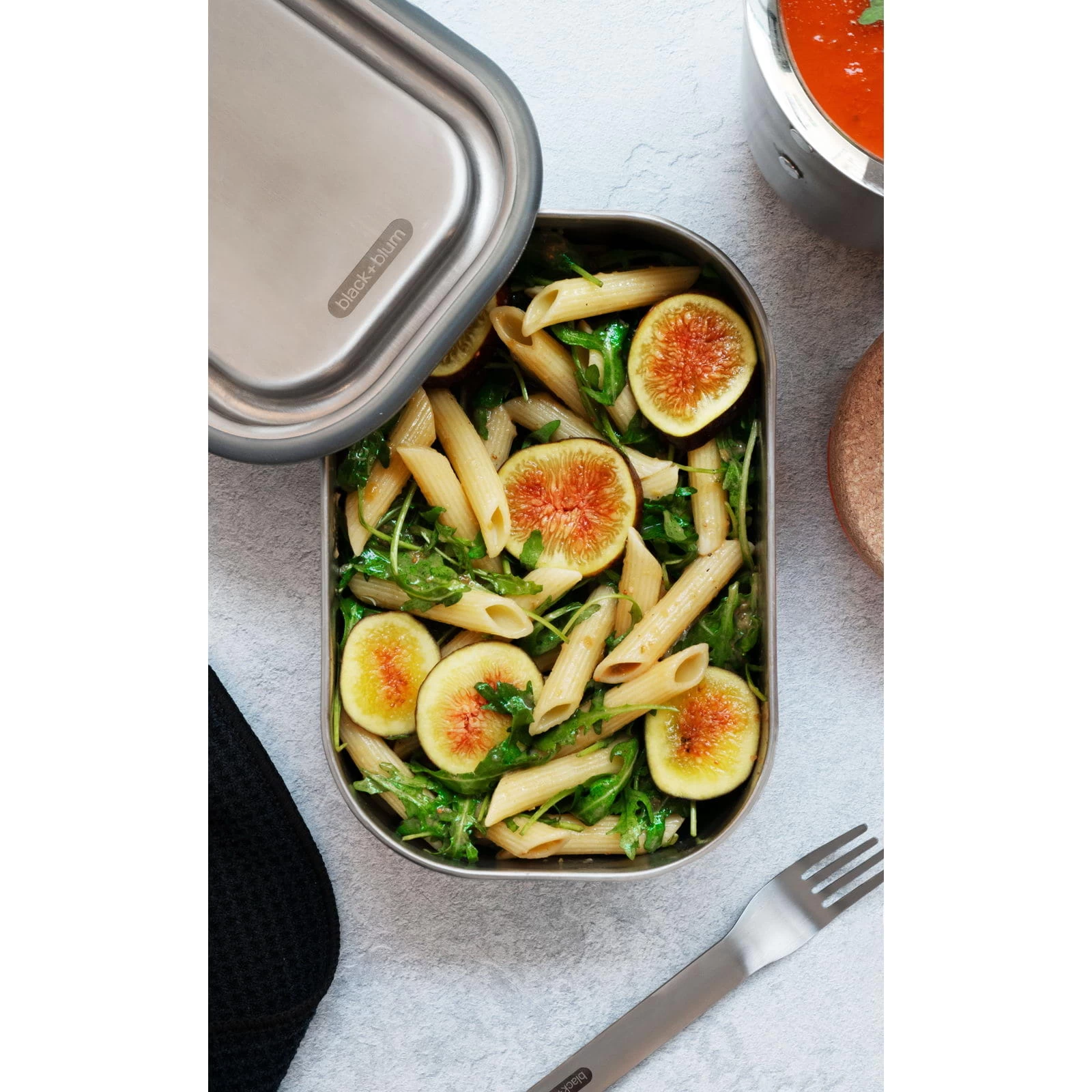 Black+blum Stainless Steel Lunchbox 600 Ml - Edelstahl-Proviantdose – Bild 4