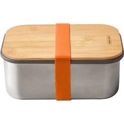 Black+blum Stainless Steel Sandwich Box 1,25 Liter - Edelstahl-Proviantdose