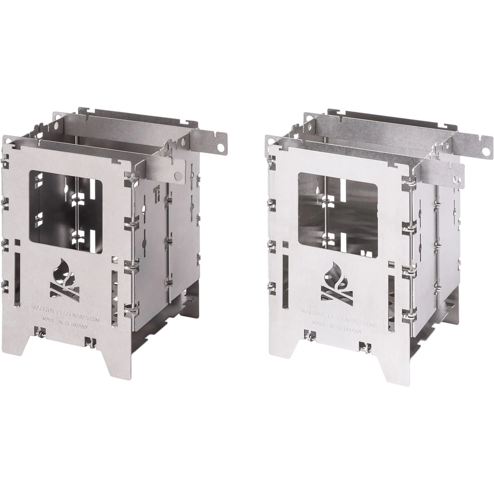 Bushcraft Essentials Bushbox LF Titanium - Hobo-Kocher – Bild 5