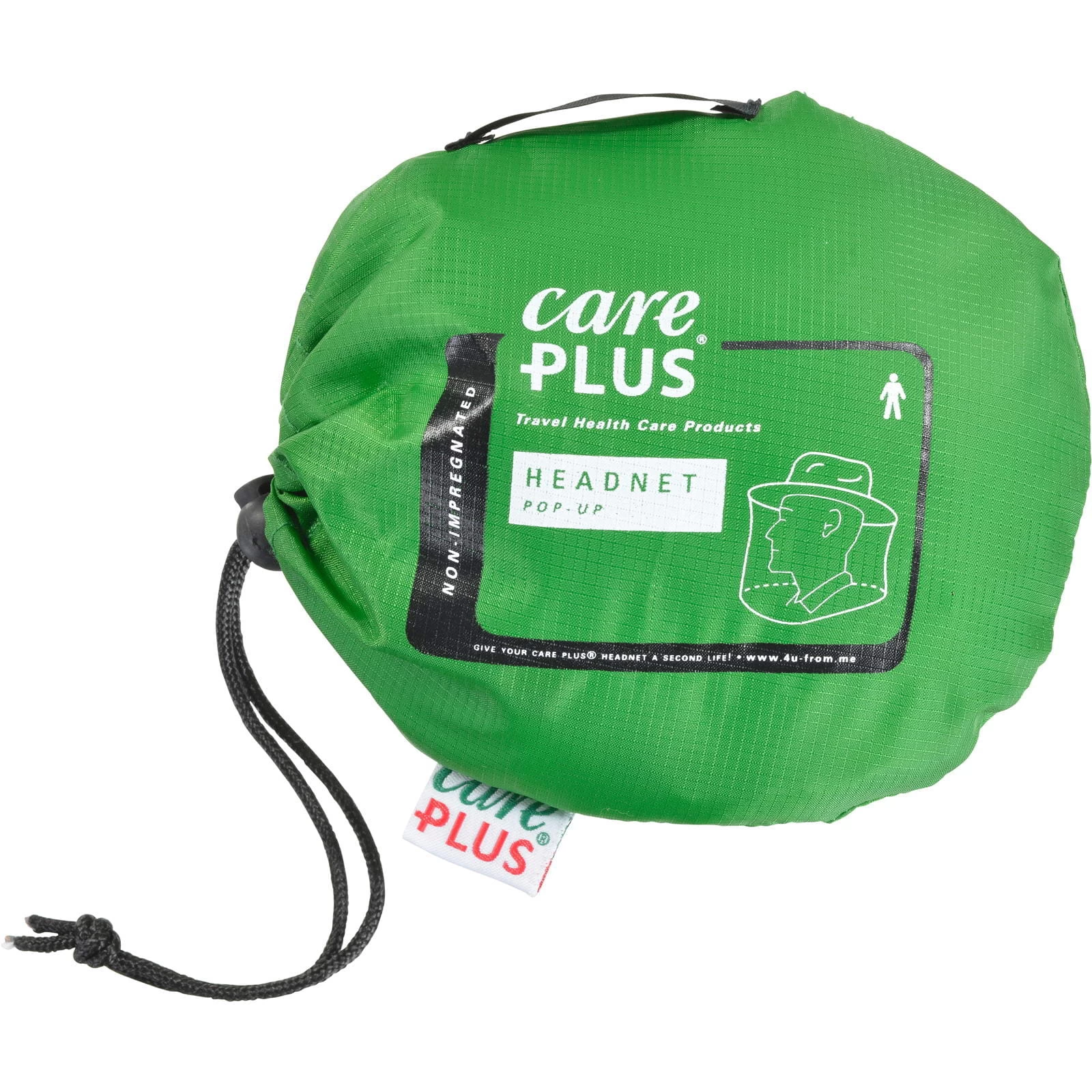 Care Plus Headnet Pop-up - Moskitonetz Kopf – Bild 2