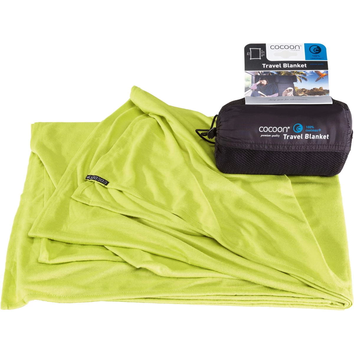 COCOON CoolMax Travel Blanket - Decke