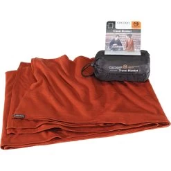 COCOON Merino Wool-Silk TravelBlanket - Decke