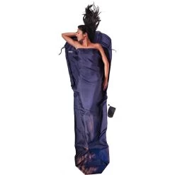 COCOON Silk RipStop MummyLiner - Seiden-Schlafsack