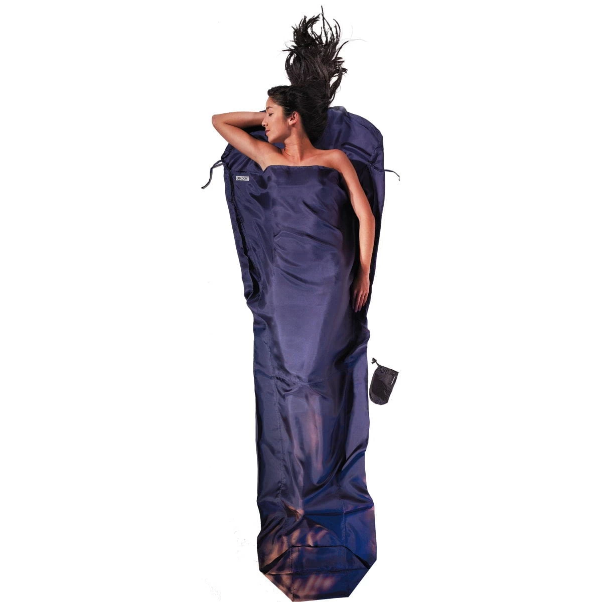 COCOON Silk RipStop MummyLiner - Seiden-Schlafsack