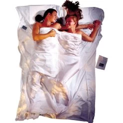 COCOON Silk TravelSheet Double Size