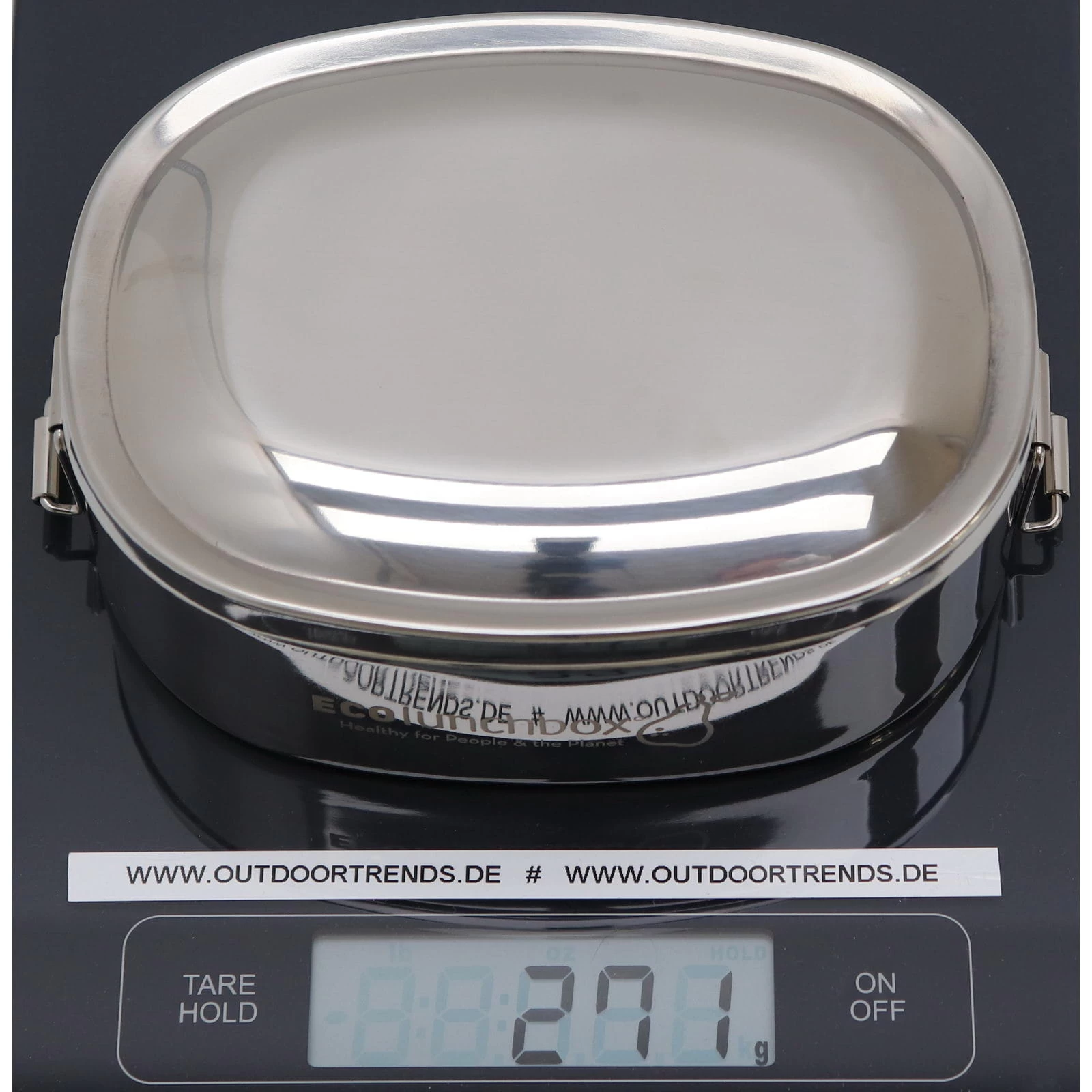 ECOlunchbox Oval - Proviantdosen Set – Bild 3