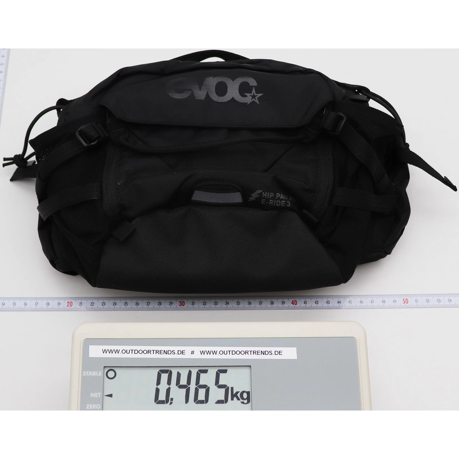 EVOC Hip Pack Pro E-Ride 3 - Gürteltasche – Bild 9