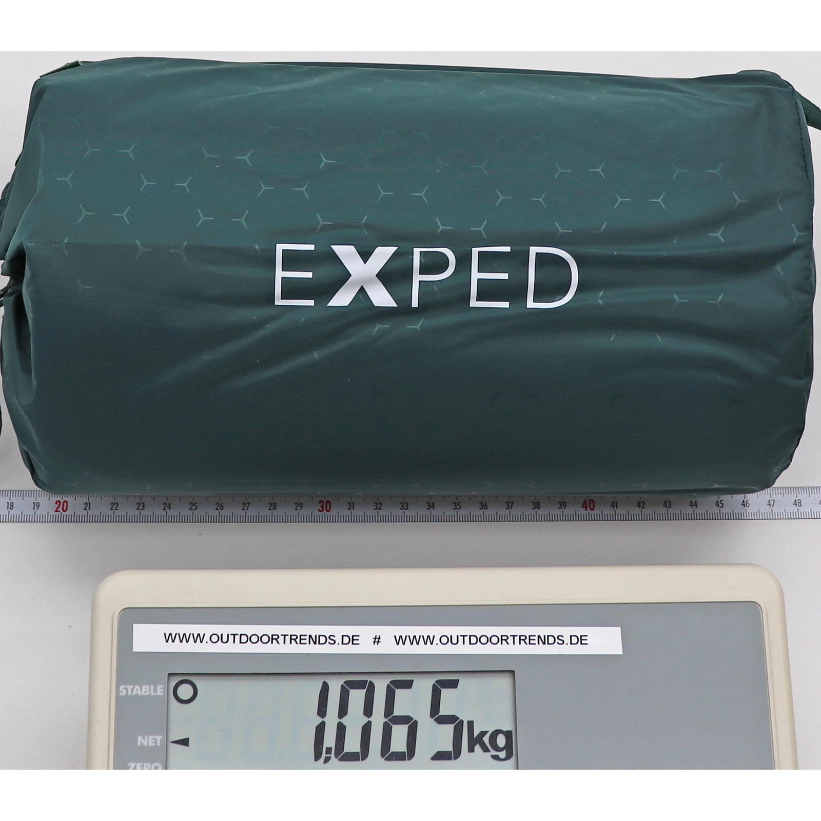 EXPED Dura 5R - Isolierte Schlafmatte – Bild 4