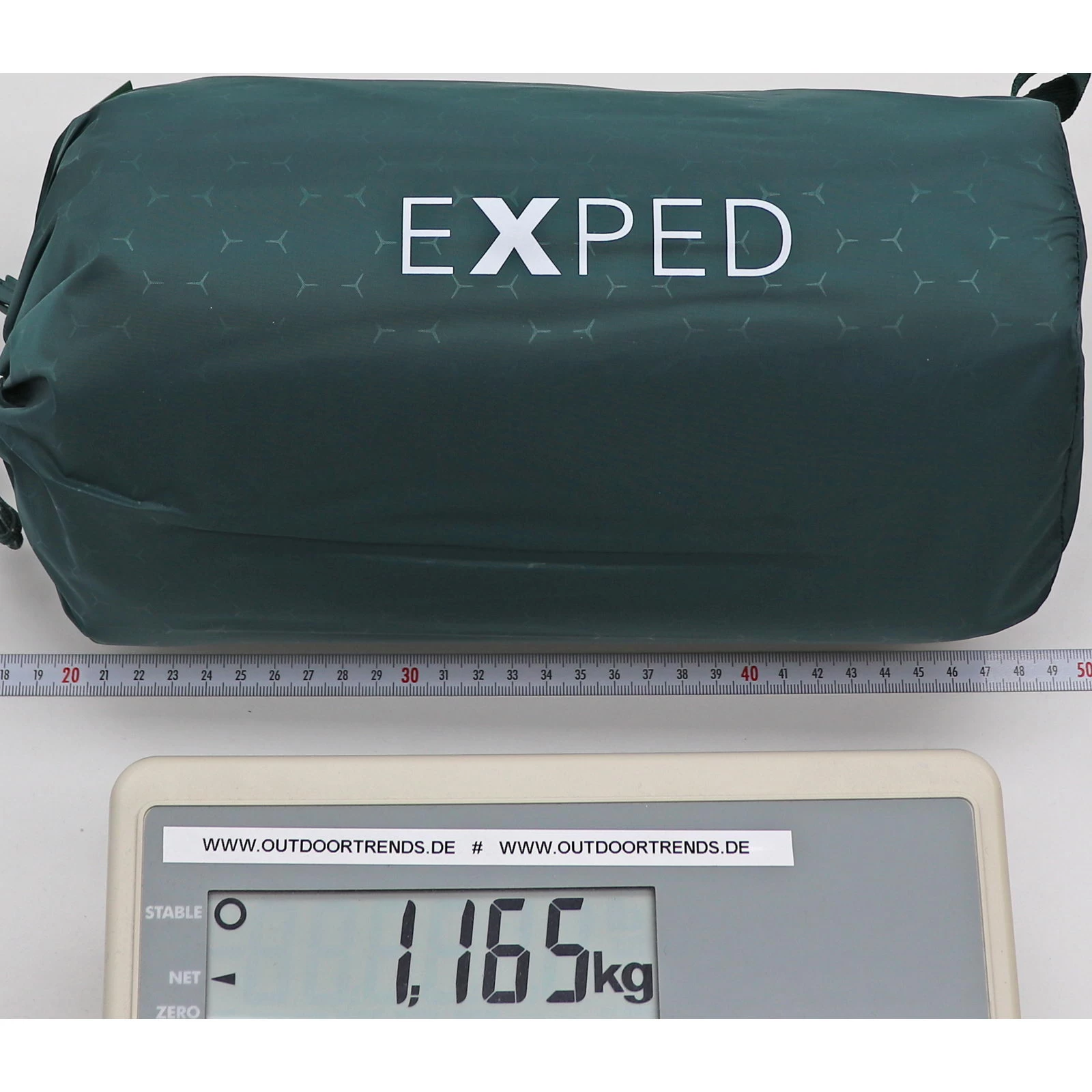 EXPED Dura 5R - Isolierte Schlafmatte – Bild 5