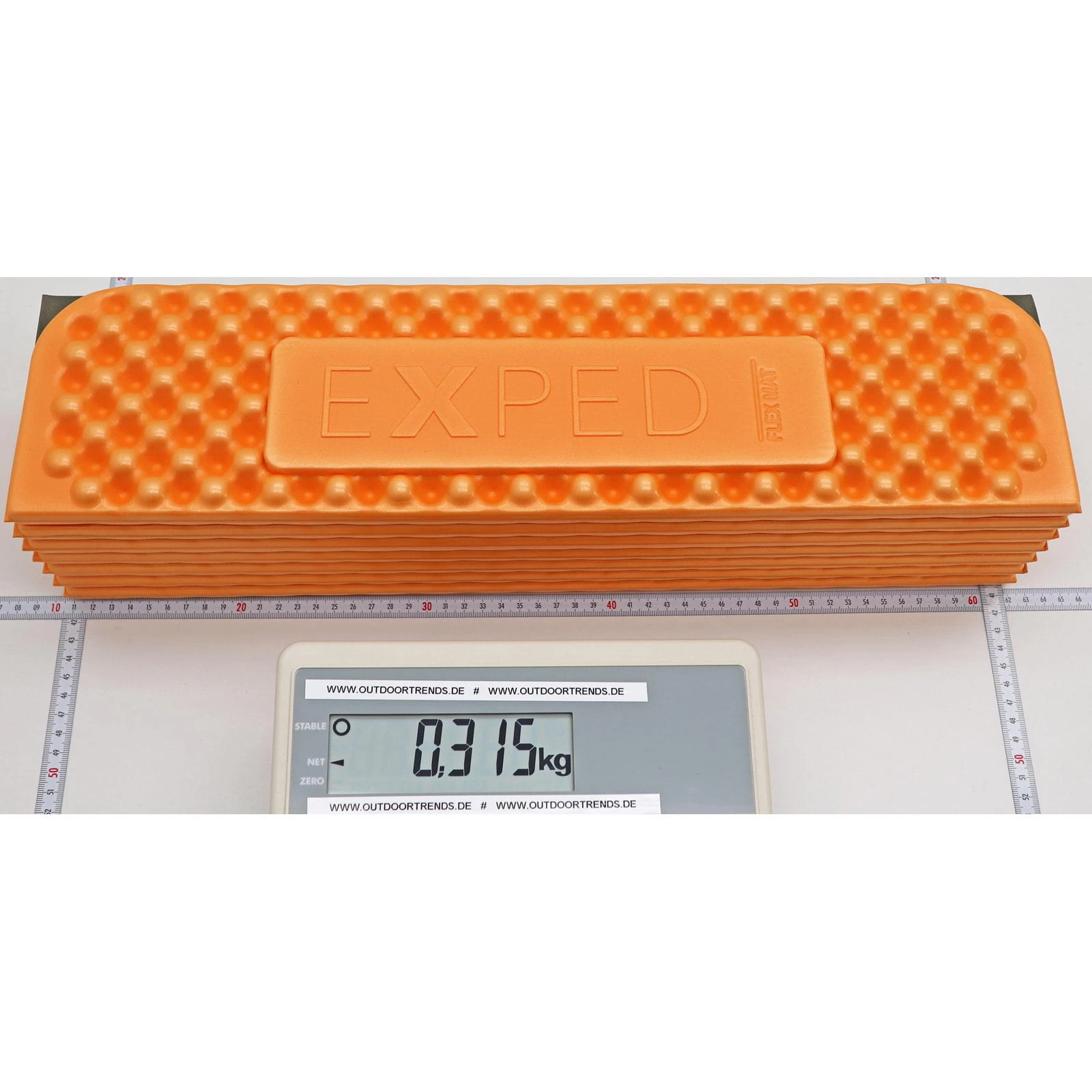 EXPED FlexMat - Isomatte – Bild 4