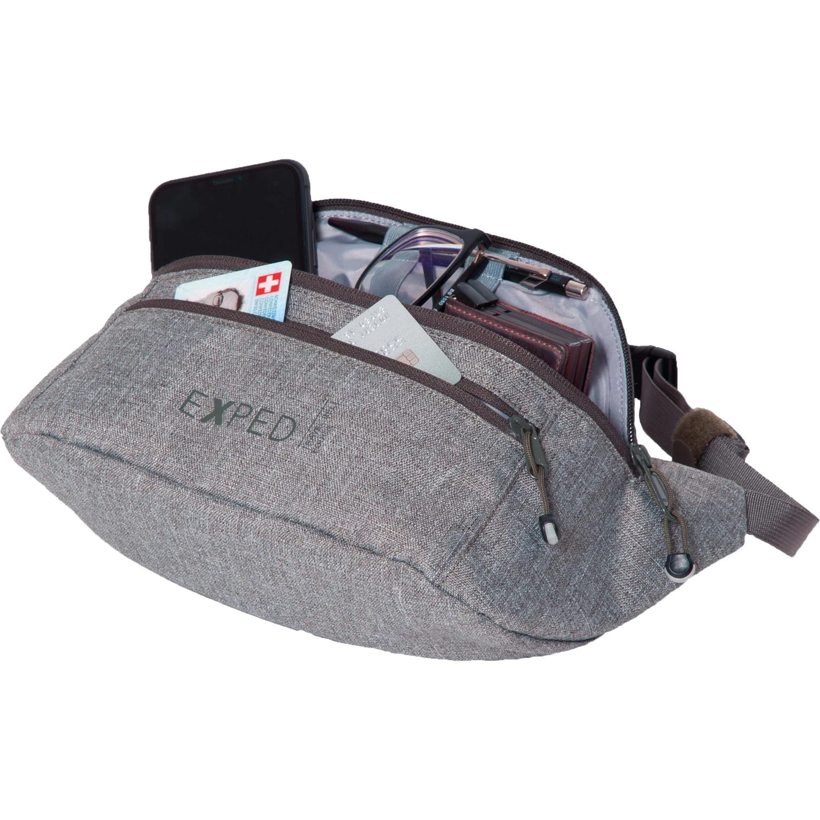 EXPED Travel Belt Pouch - Gürteltasche – Bild 2