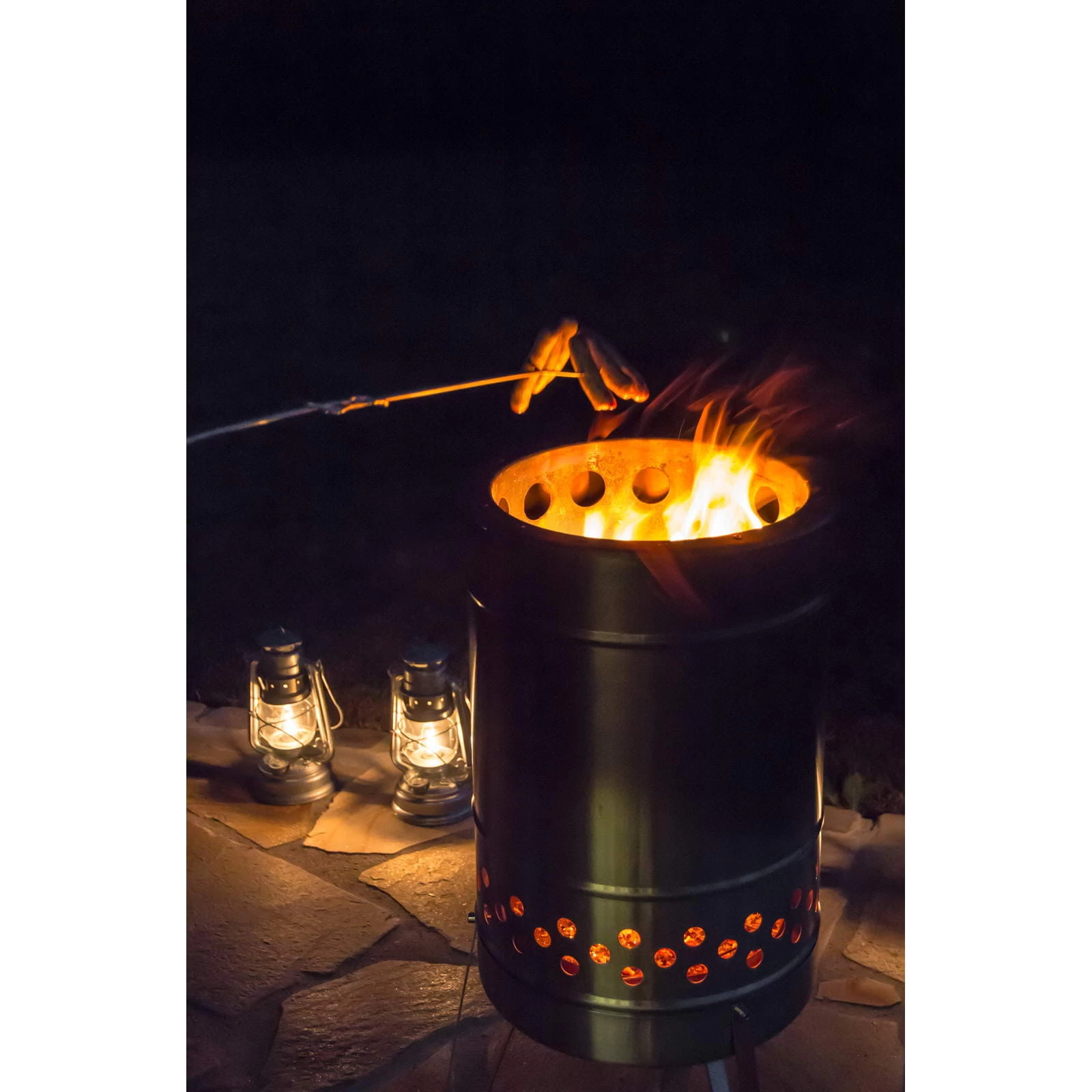 FEUERHAND Pyron - Feuertonne – Bild 7