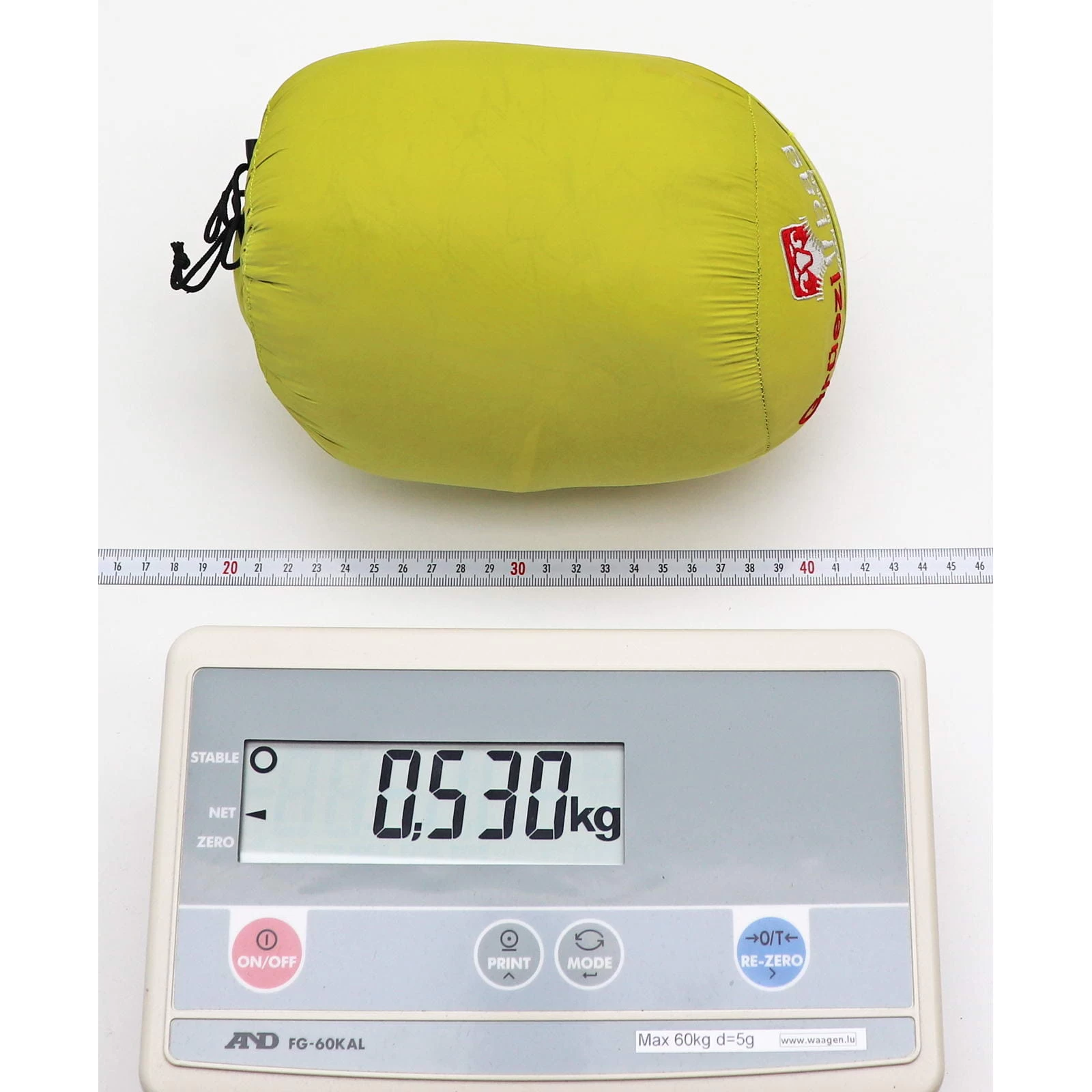 Grüezi Bag Biopod DownWool Extreme Light 185 - Daunen- & Wollschlafsack – Bild 9