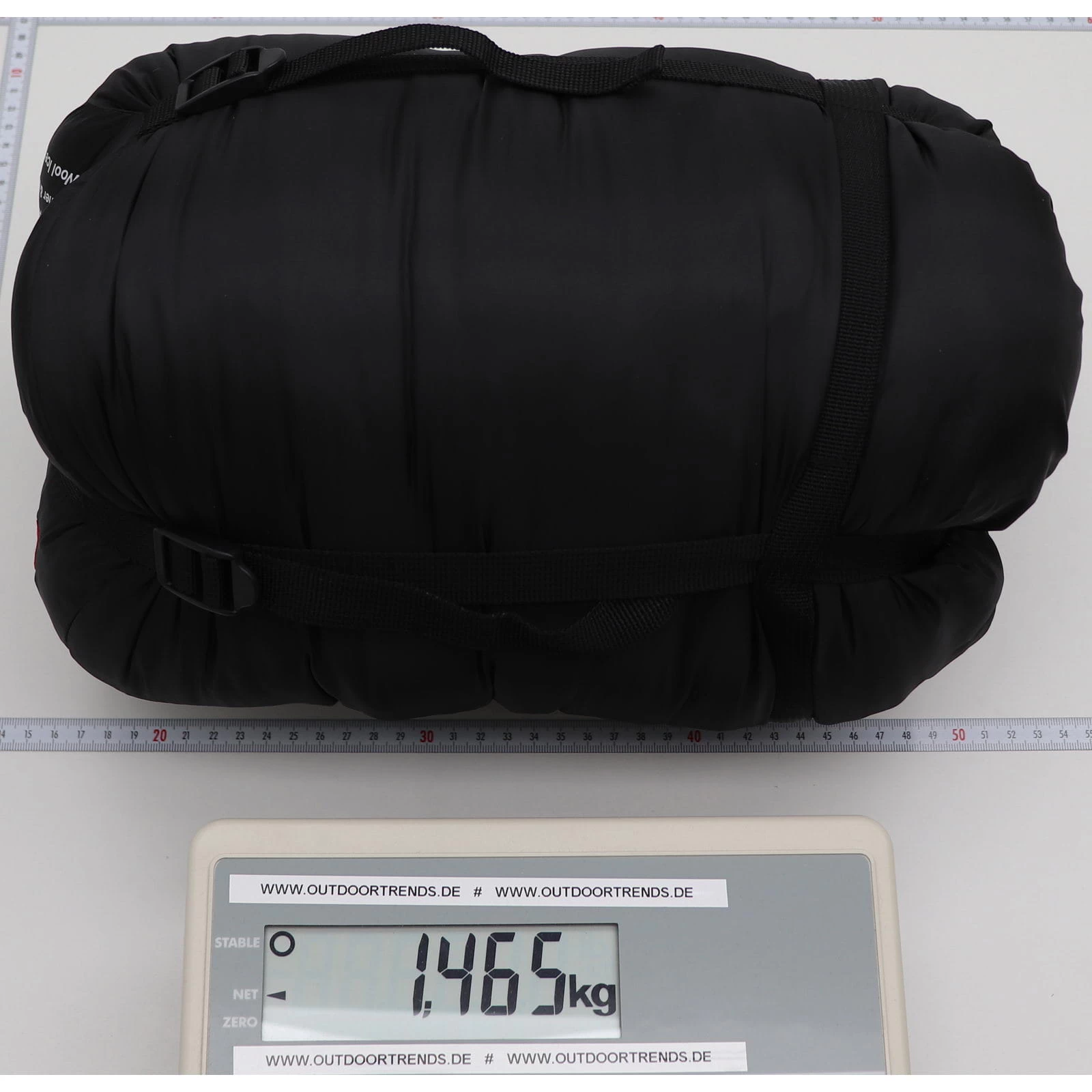 Grüezi Bag Biopod DownWool Ice - Daunen- & Wollschlafsack – Bild 15