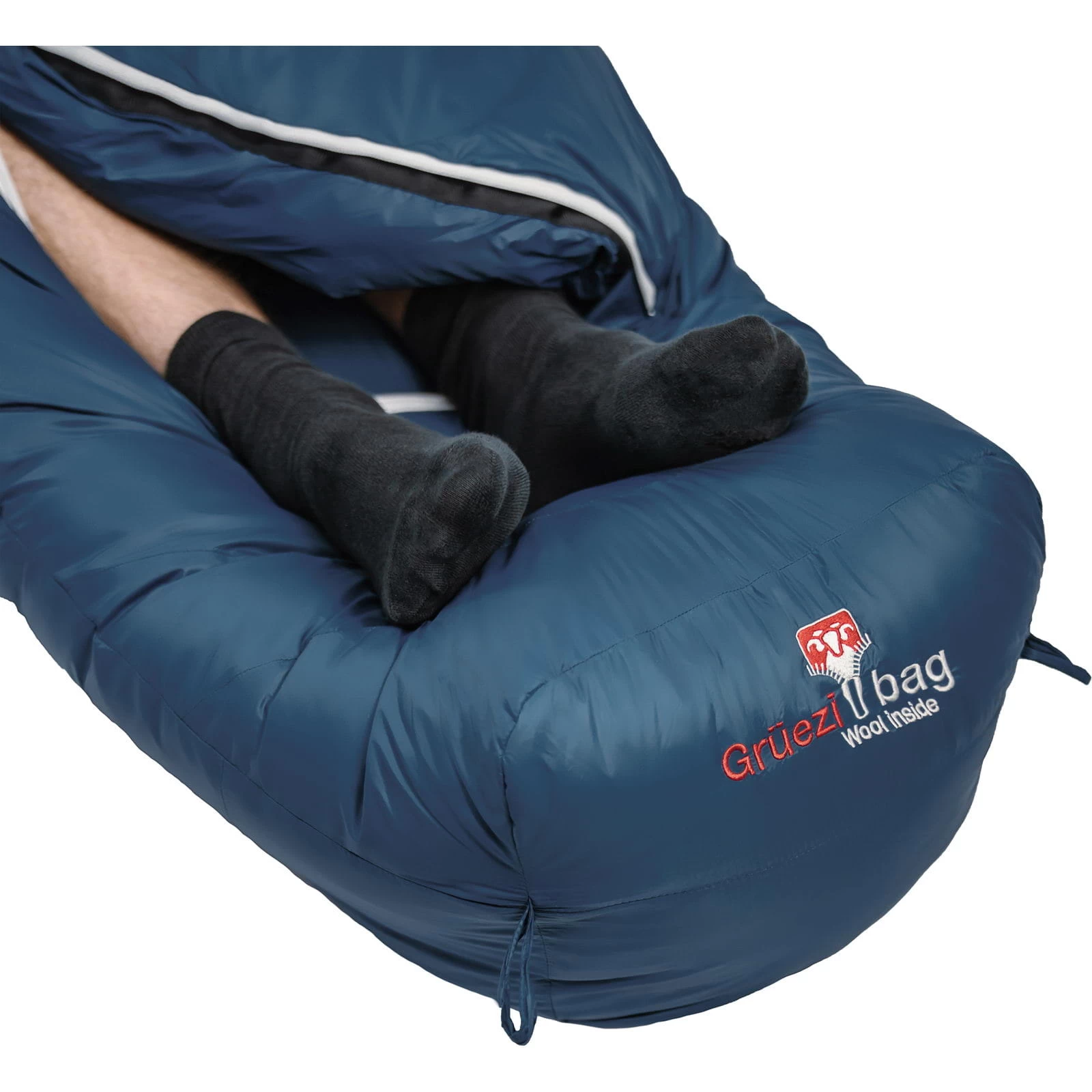 Grüezi Bag Biopod DownWool Ice Women - Daunen- & Wollschlafsack – Bild 11