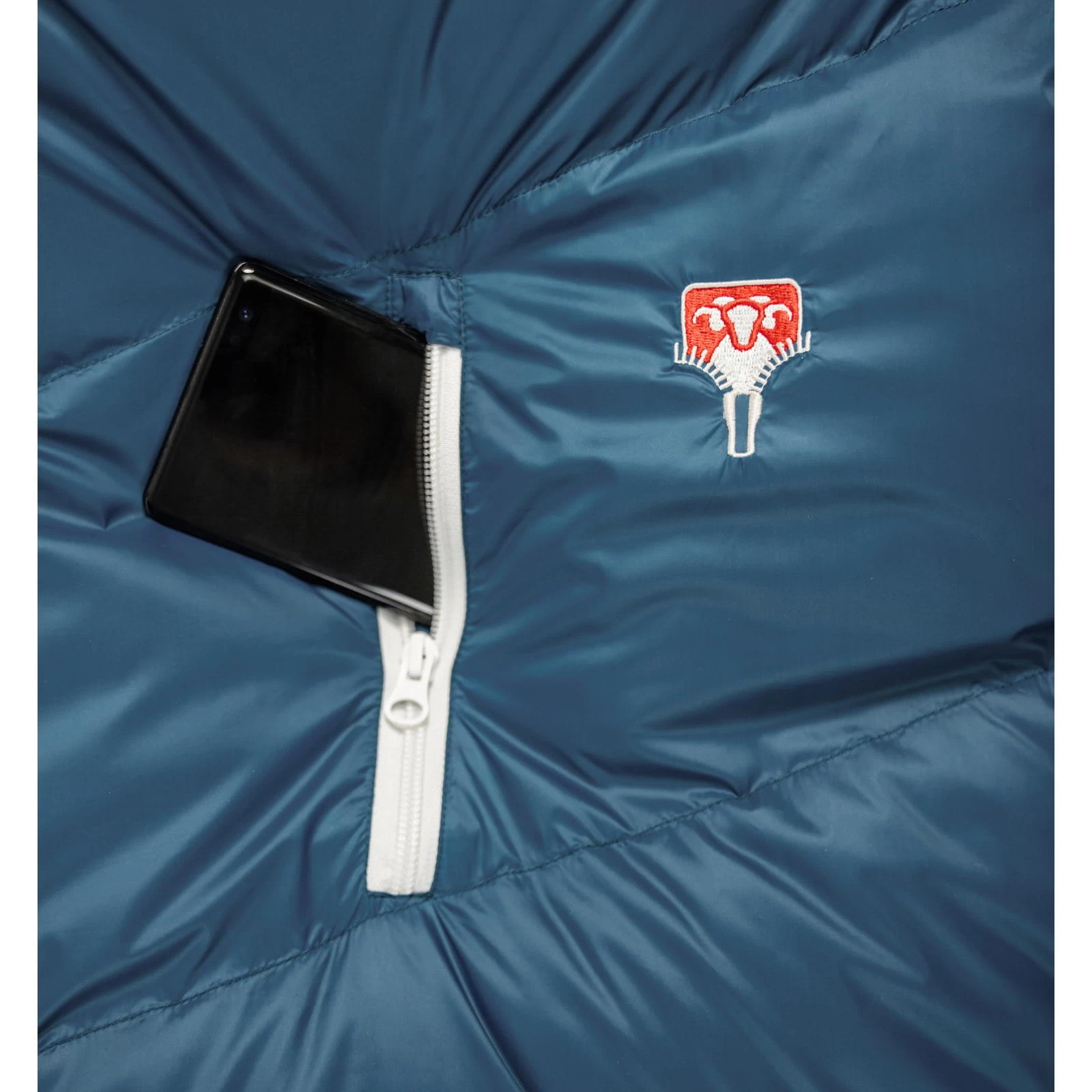 Grüezi Bag Biopod DownWool Ice Women - Daunen- & Wollschlafsack – Bild 7