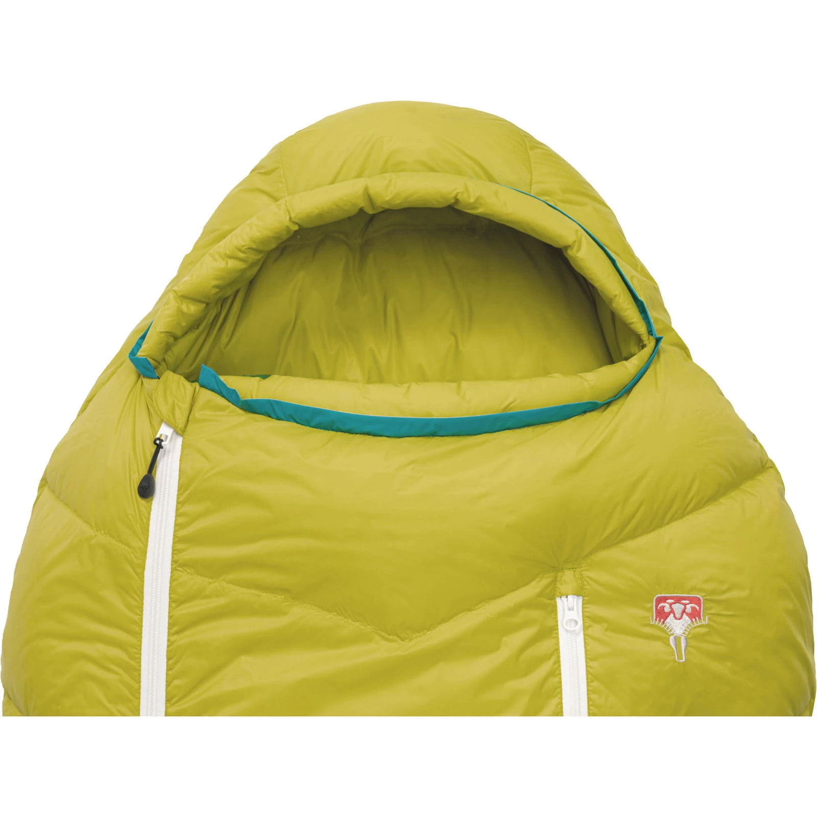 Grüezi Bag Biopod DownWool KidsTeen - Daunen- & Wollschlafsack – Bild 6