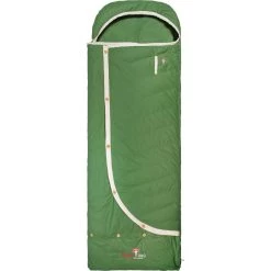 Grüezi Bag Biopod DownWool Nature Comfort - Daunen- & Wollschlafsack