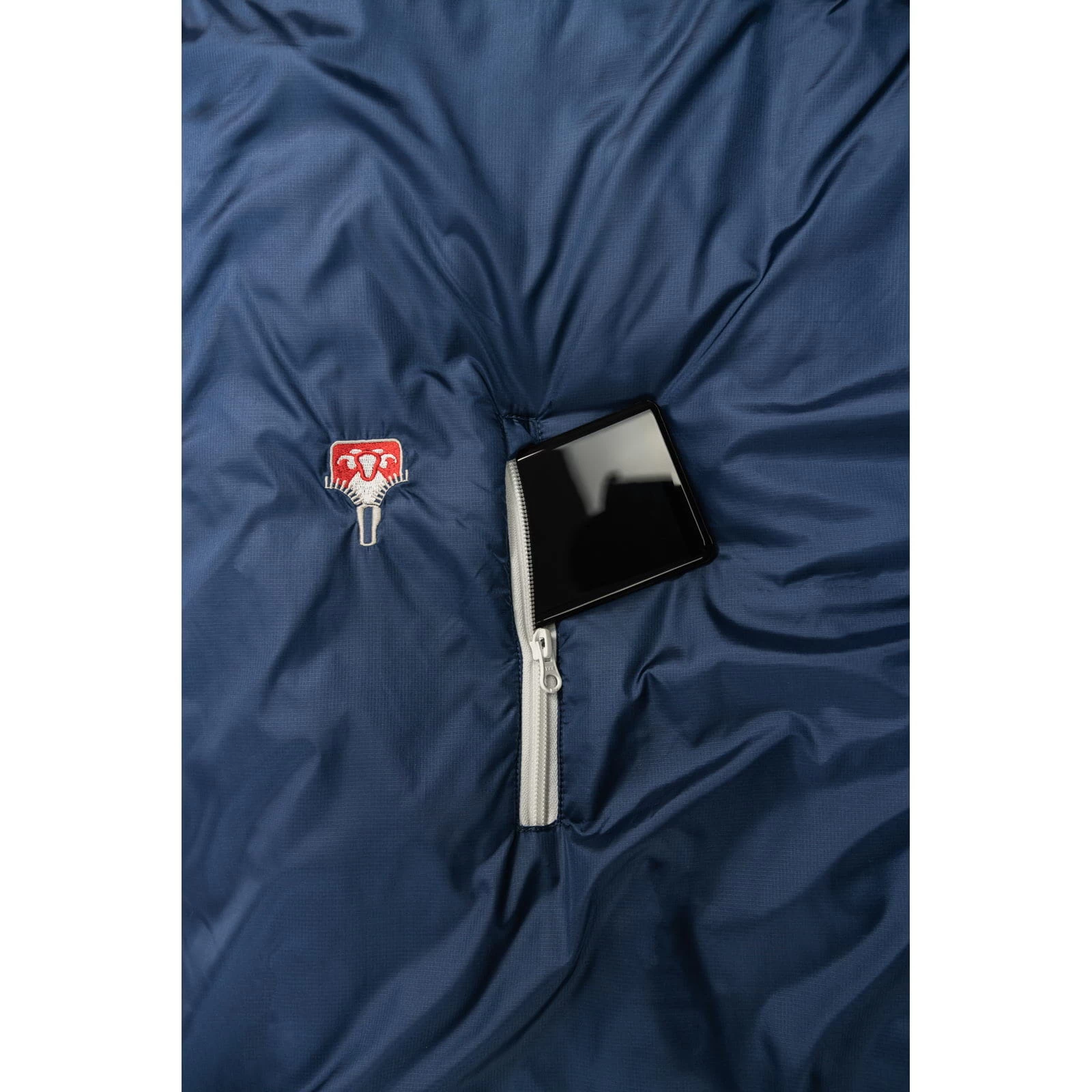 Grüezi Bag Biopod Wolle Murmeltier Comfort XXL - Deckenschlafsack – Bild 11