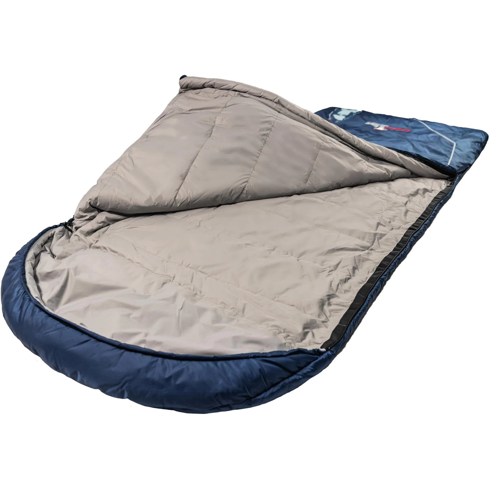 Grüezi Bag Biopod Wolle Murmeltier Comfort XXL - Deckenschlafsack – Bild 4