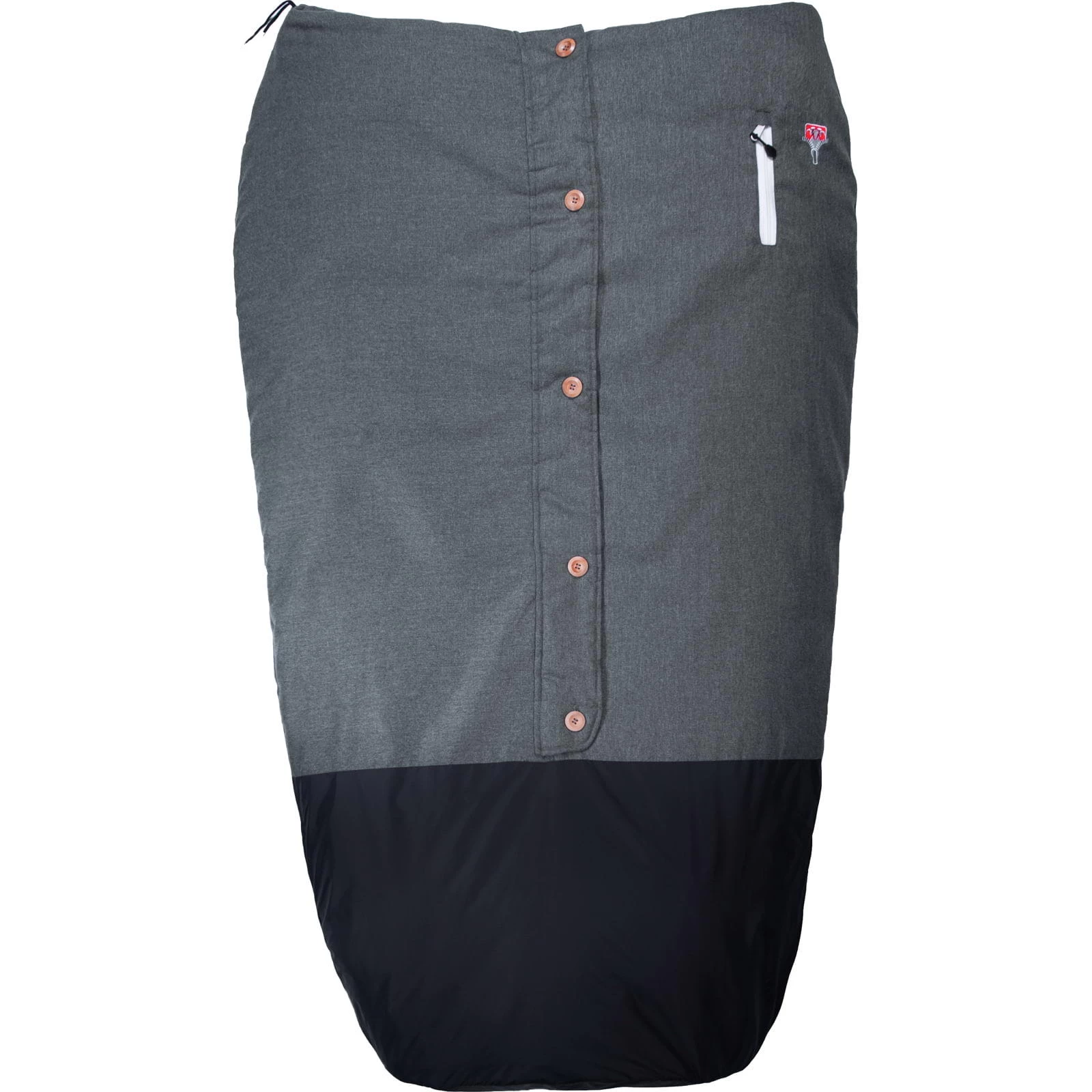 Grüezi Bag Feater Deluxe - Beheizbares Schlafsack-Inlett