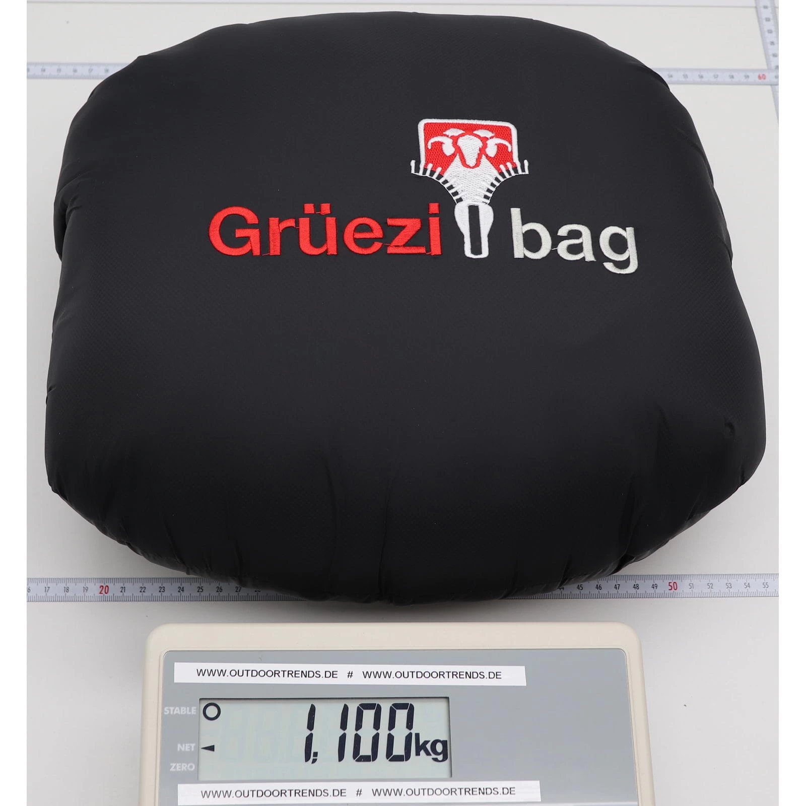 Grüezi Bag Feater Deluxe - Beheizbares Schlafsack-Inlett – Bild 3
