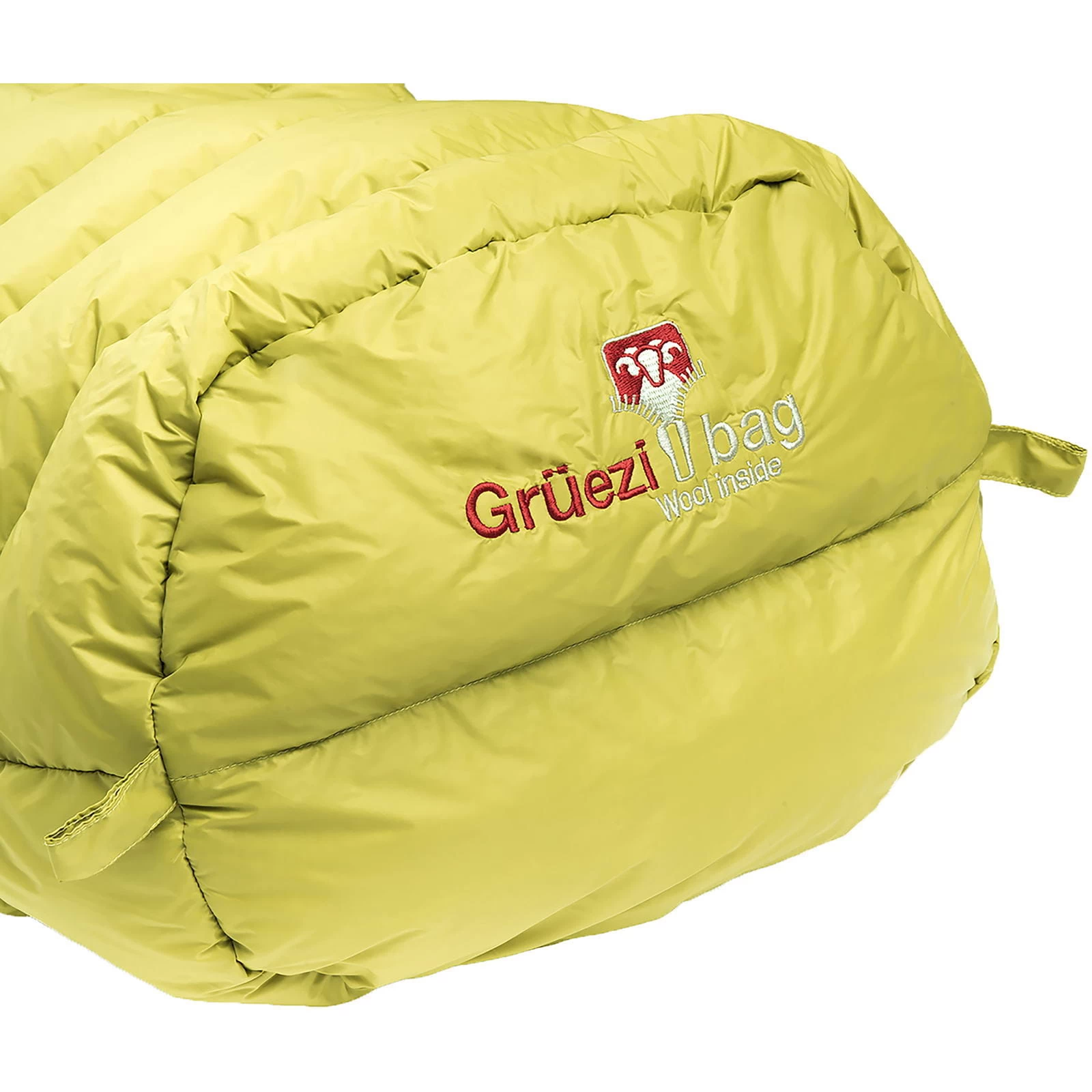 Grüezi Bag Biopod DownWool Extreme Light 185 - Daunen- & Wollschlafsack – Bild 5