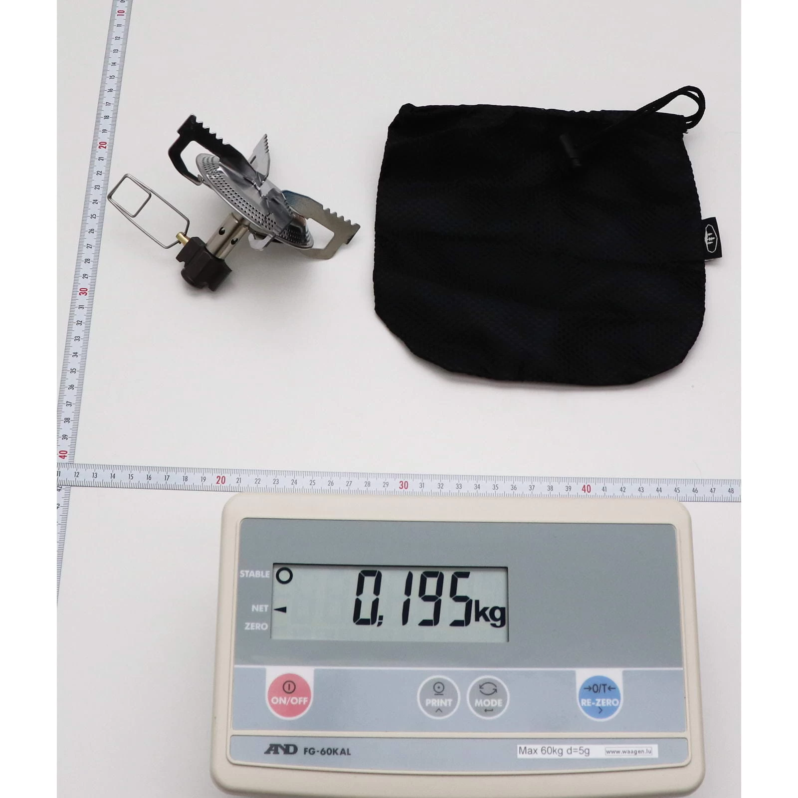 GSI Glacier Camp Stove - Gaskocher – Bild 2