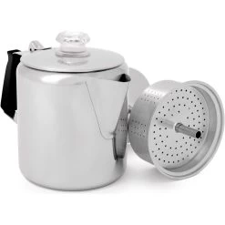 GSI Glacier Stainless 6 Cup Percolator - Kaffee-Kocher