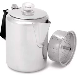 GSI Glacier Stainless 9 Cup Percolator - Kaffeekocher