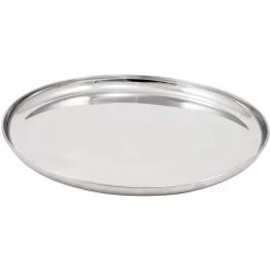 GSI Glacier Stainless Plate - Teller