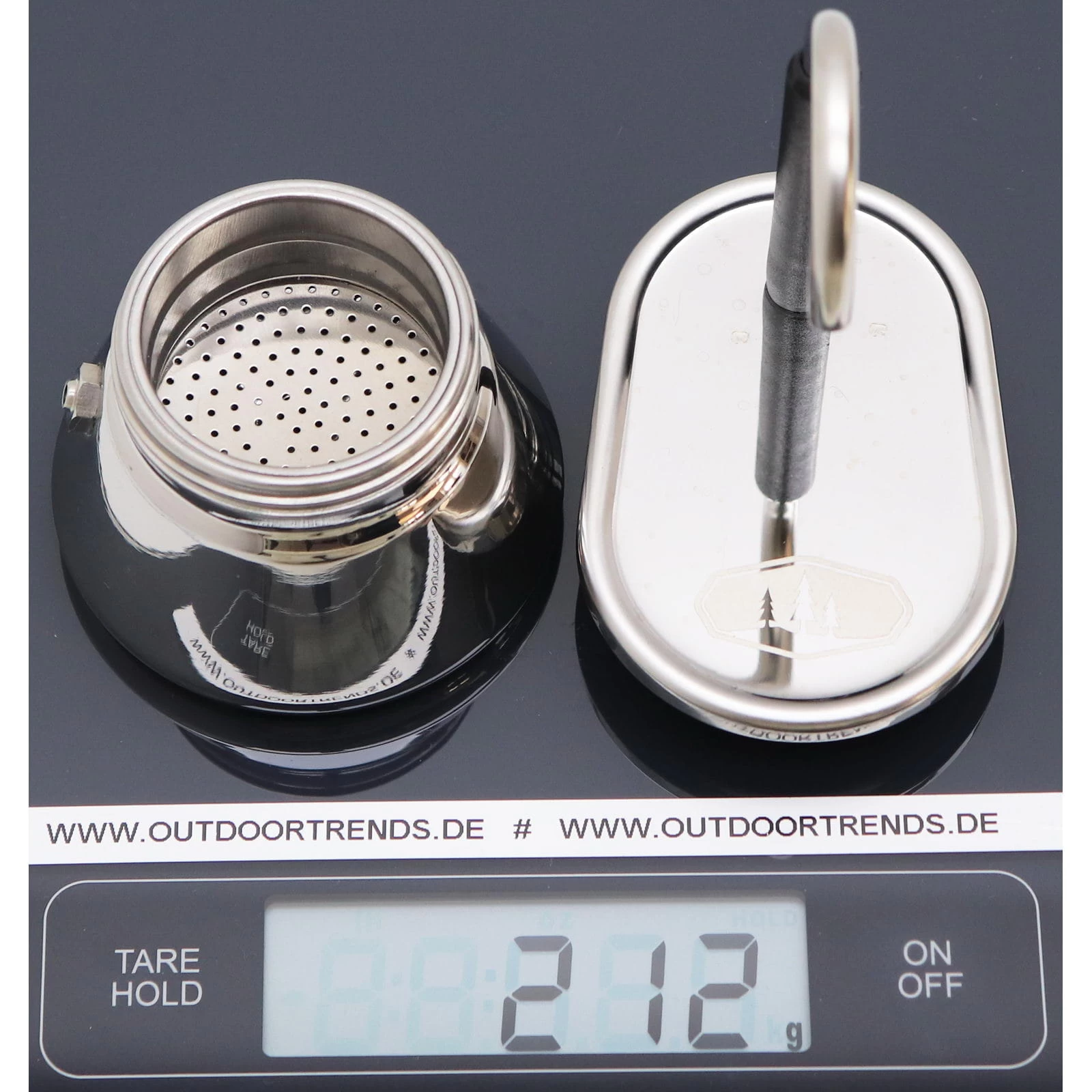 GSI Mini Espresso Set 1 Cup - Espressokocher – Bild 5