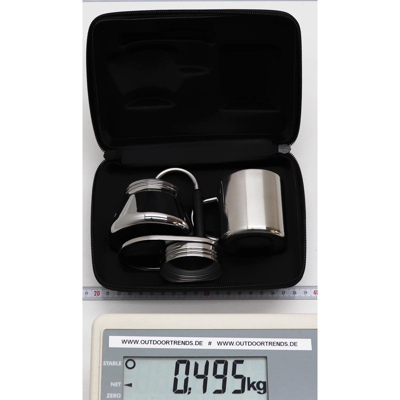 GSI Mini Espresso Set 1 Cup - Espressokocher – Bild 8