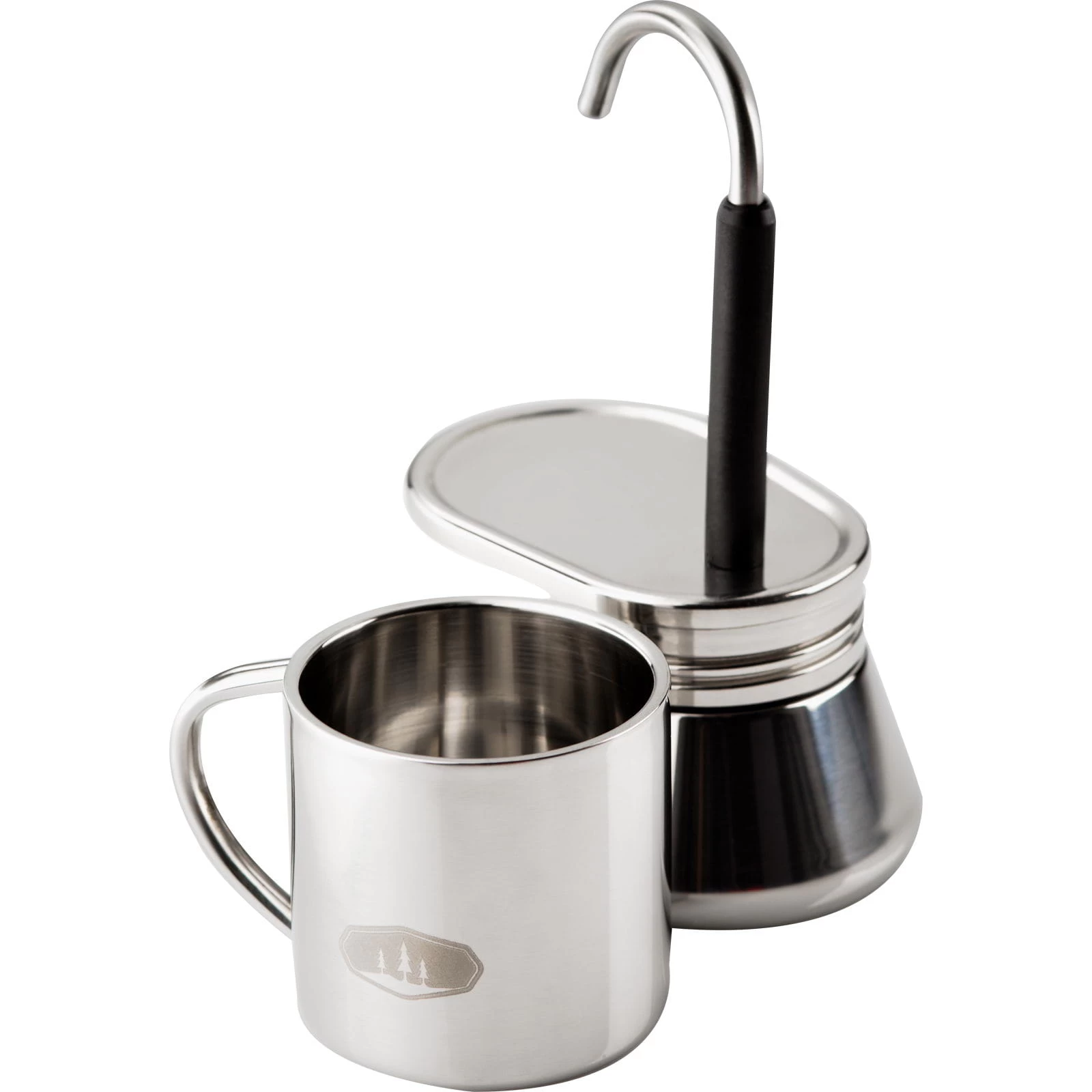 GSI Mini Espresso Set 1 Cup - Espressokocher – Bild 4