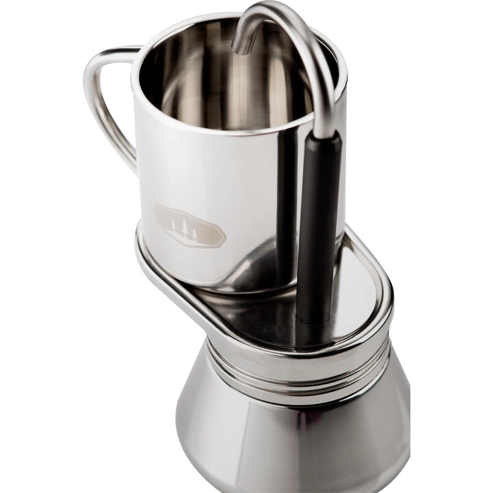 GSI Mini Espresso Set 1 Cup - Espressokocher – Bild 2