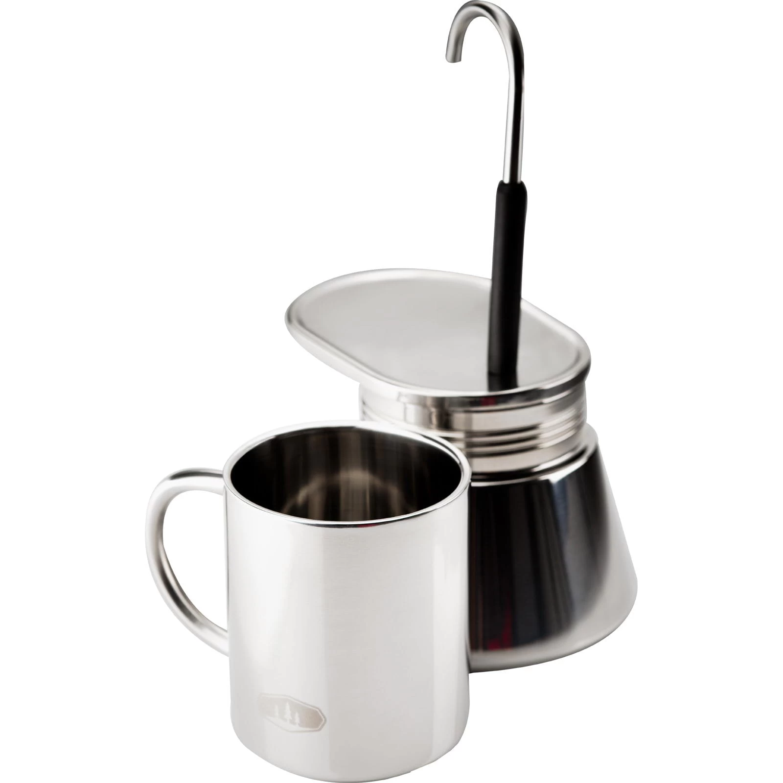 GSI Mini Espresso Set 4 Cup - Espressokocher – Bild 4