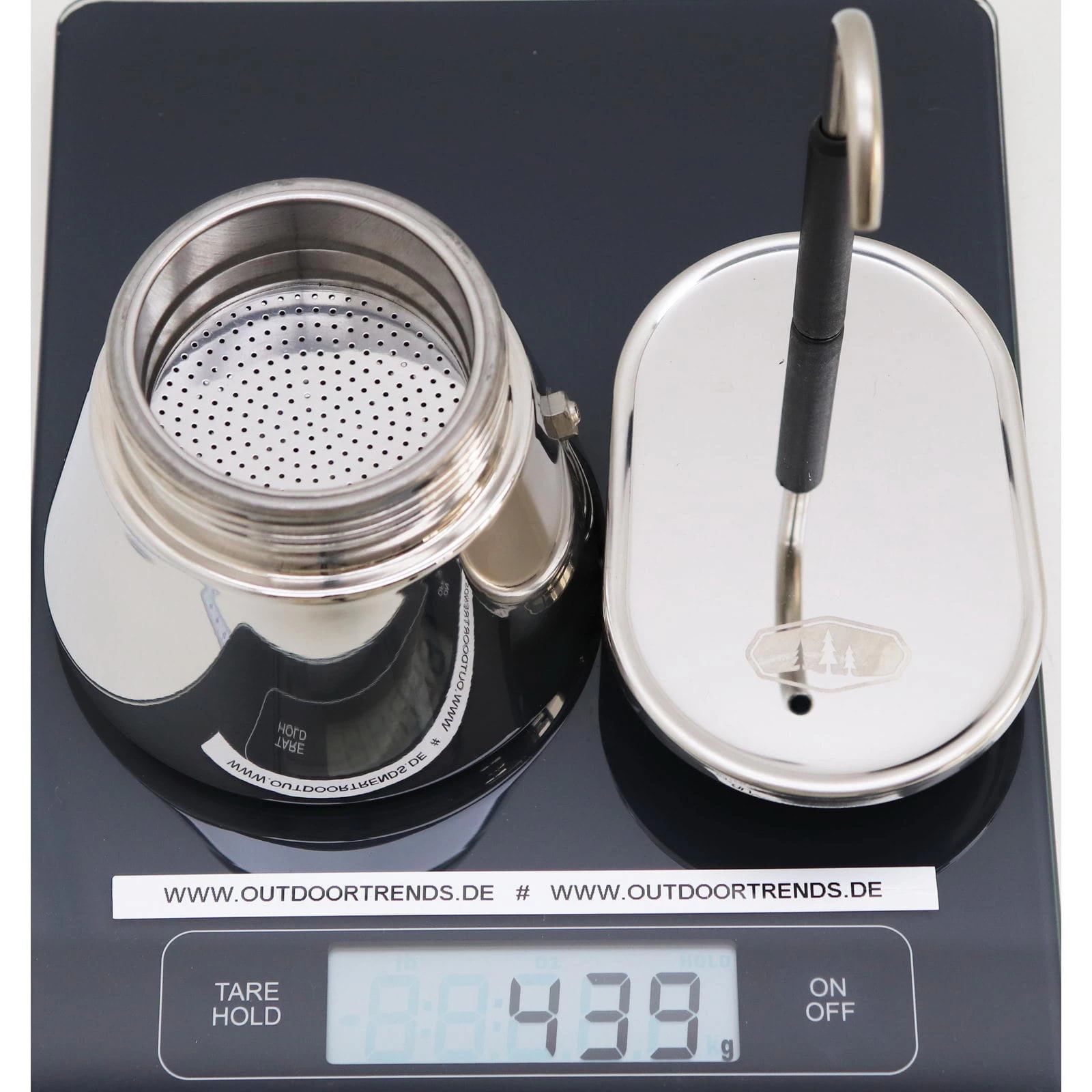 GSI Mini Espresso Set 4 Cup - Espressokocher – Bild 5