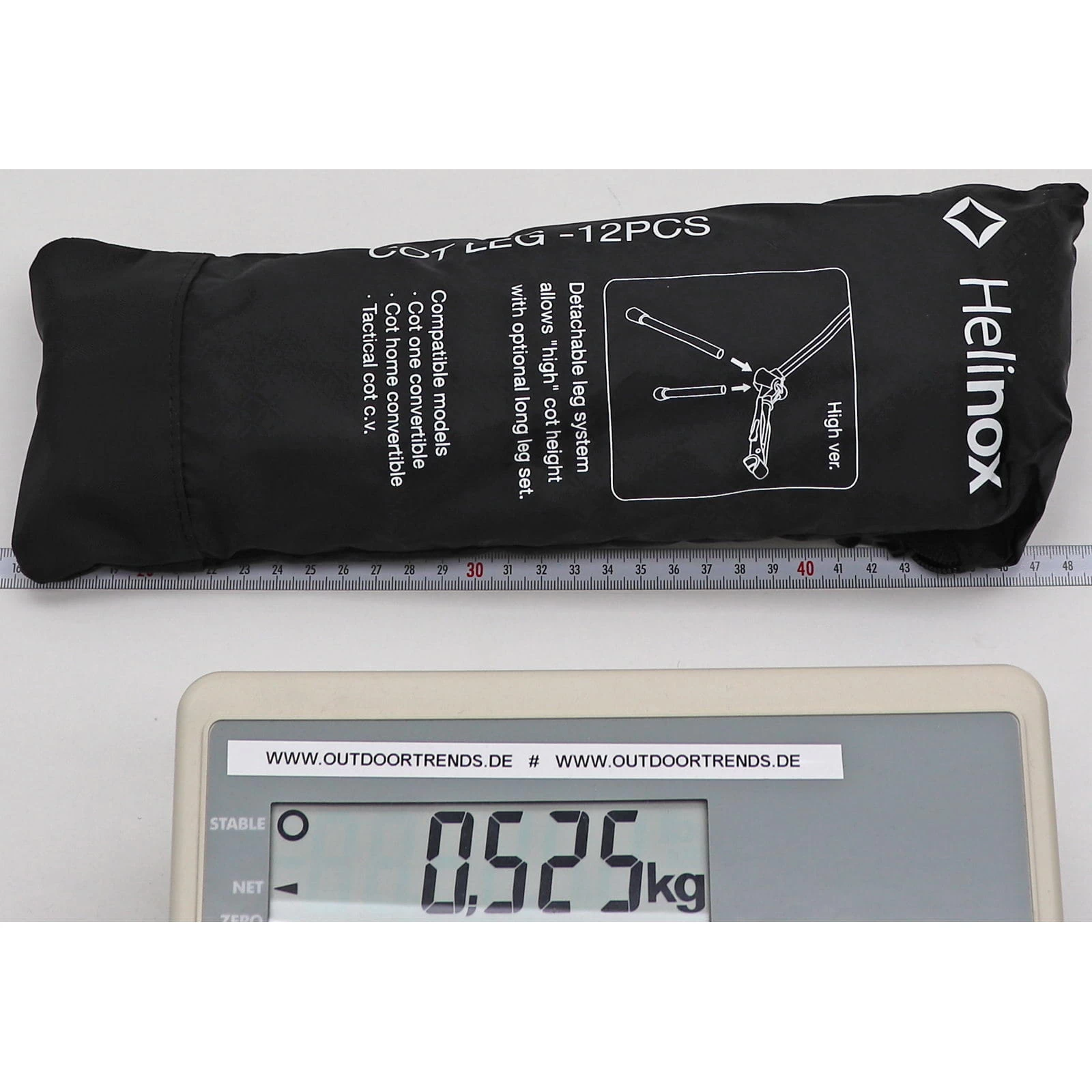 Helinox Cot Leg 12pcs - Erhöhung – Bild 4