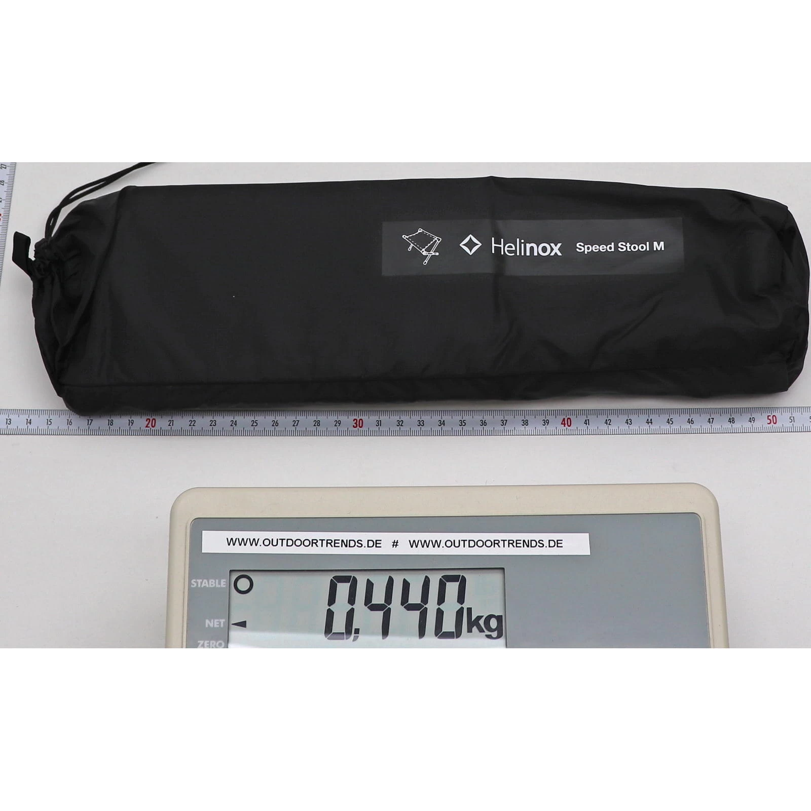 Helinox Speed Stool M - Falthocker – Bild 7