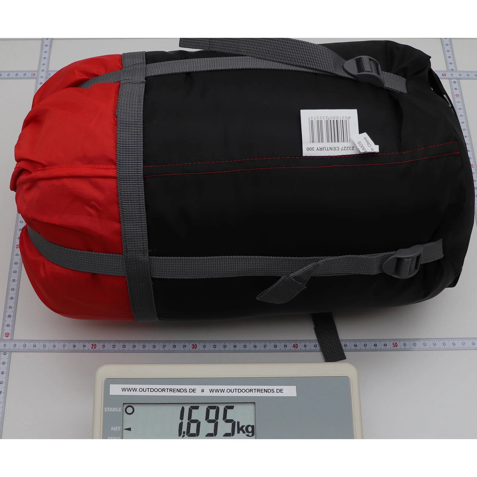 HIGH PEAK Century 300 - Schlafsack – Bild 2