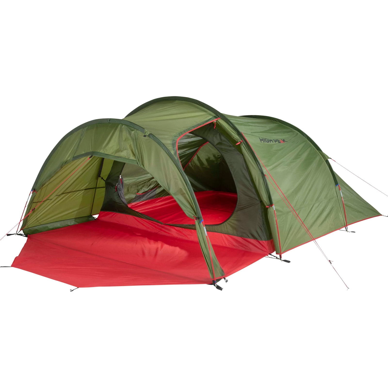 HIGH PEAK Goshawk 4 - Vier-Personen-Tunnel-Zelt – Bild 10