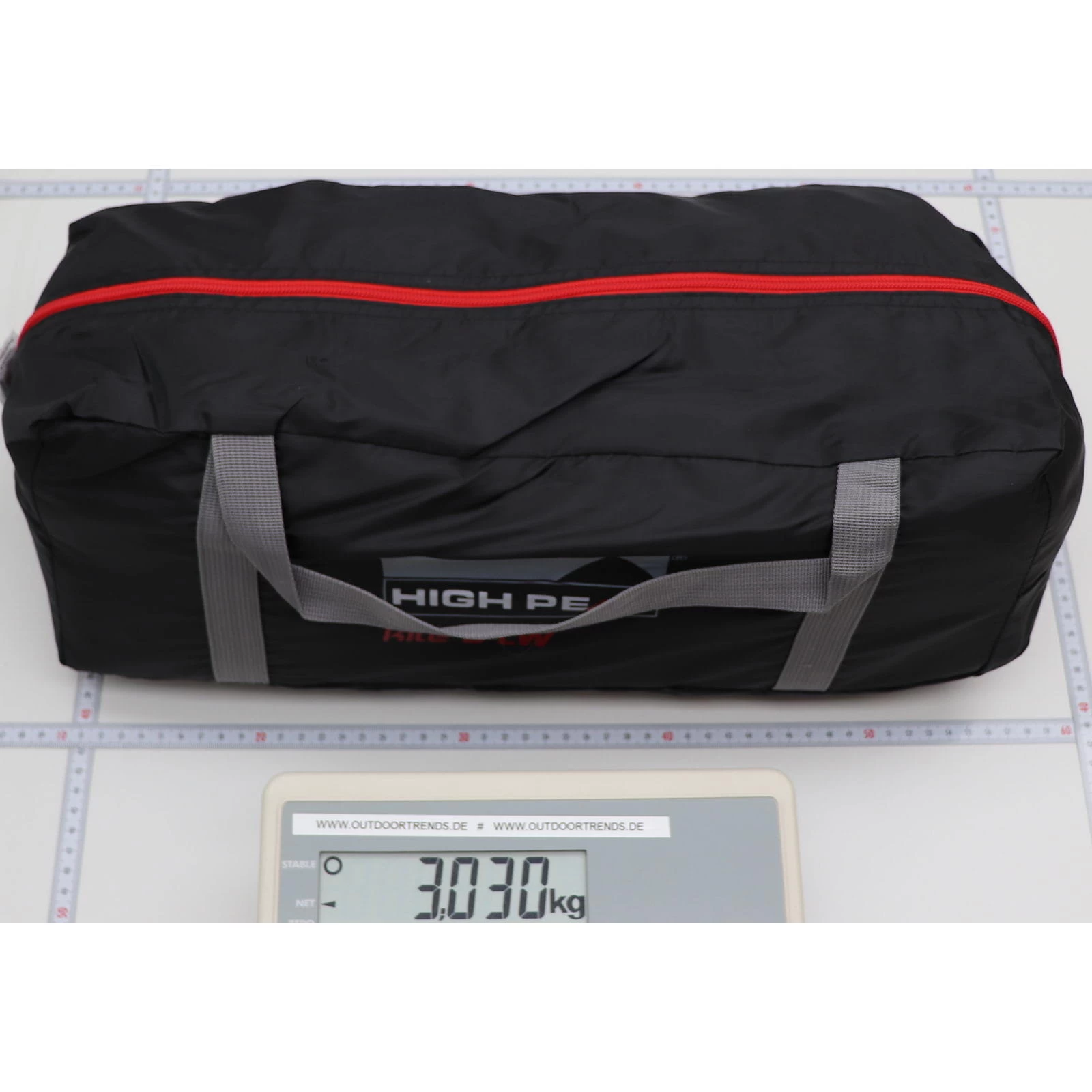 HIGH PEAK Kite 3 LW - Tunnel-Zelt – Bild 2